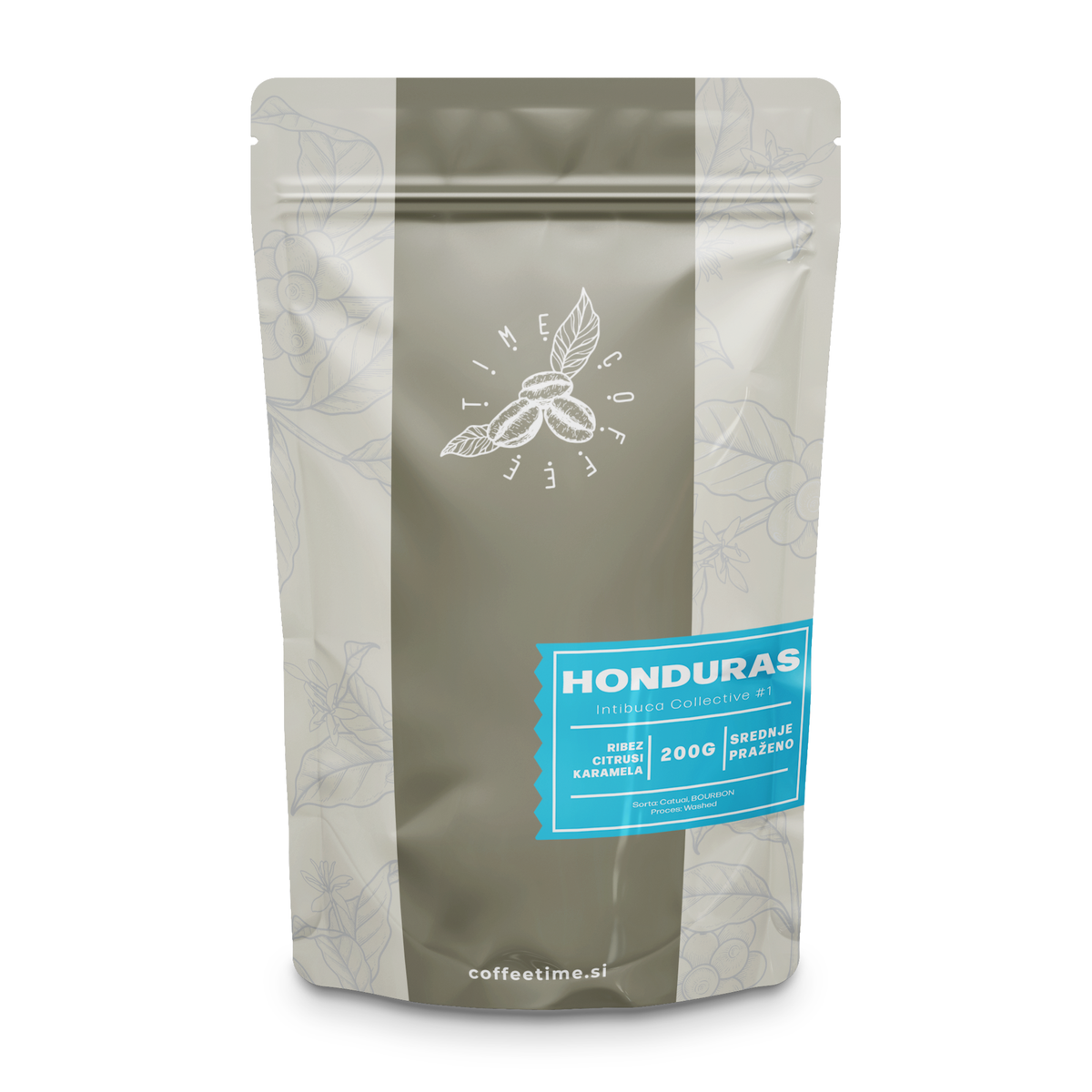 HONDURAS Intibuca Collective #1, Svetlo praženje