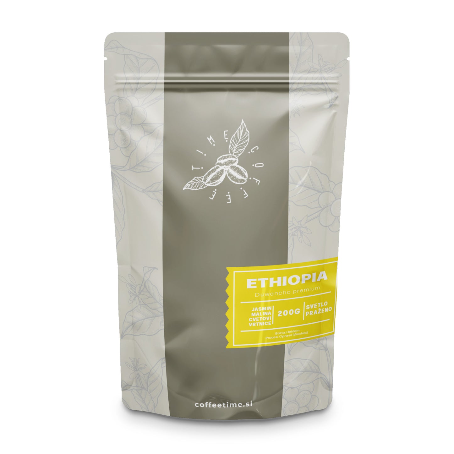 Ethiopia, Duwancho premium, Light roast