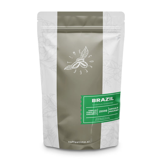 BRAZIL Coletivo Caparao; MEDIUM ROAST