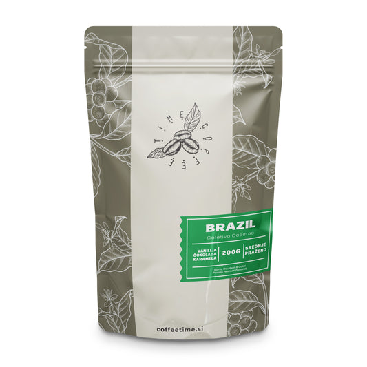 BRAZIL Coletivo Caparao; MEDIUM ROAST