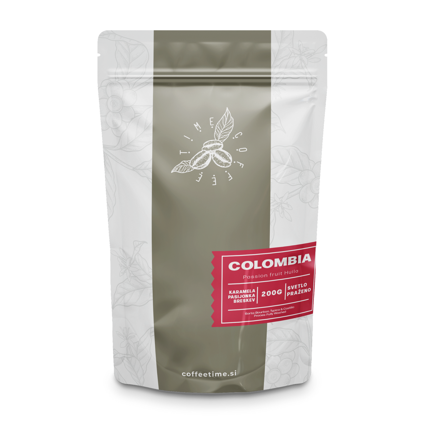 COLOMBIA Passion fruit Huila; SVETLO PRAŽENJE