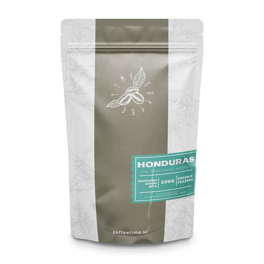 HONDURAS Shg Decaf water mountain - MEDIUM ROAST