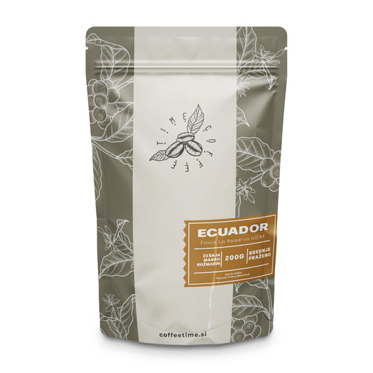 ECUADOR Finca La Reserva ILCAF; Medium Roast