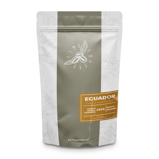 ECUADOR Finca La Reserva ILCAF; Light Roast