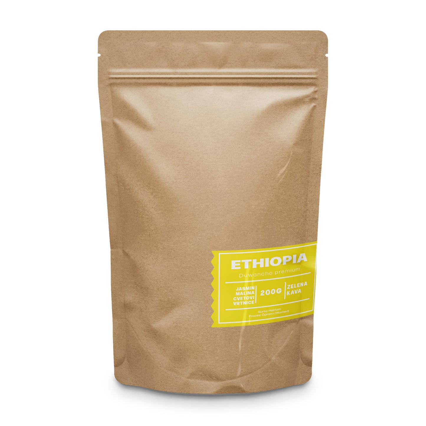 Ethiopia, Duwancho Premium, Green Coffee Beans