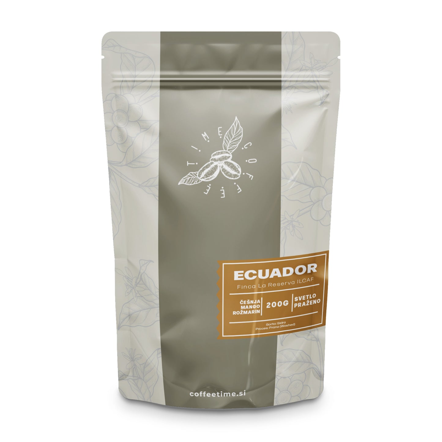 ECUADOR Finca La Reserva ILCAF; Light Roast