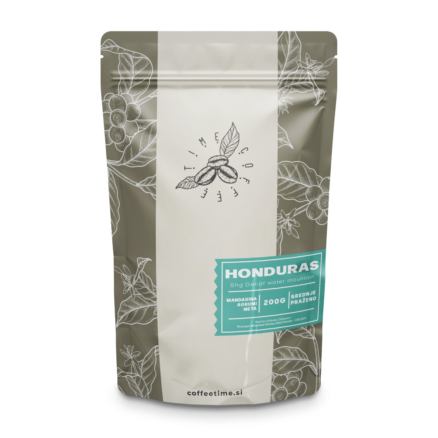 HONDURAS Shg Decaf water mountain - MEDIUM ROAST