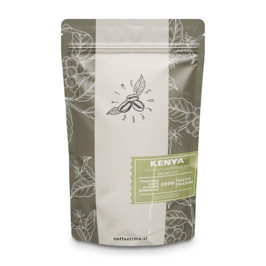 KENYA Sarkin Farm Estate PB - Micro Lot; Medium Roast