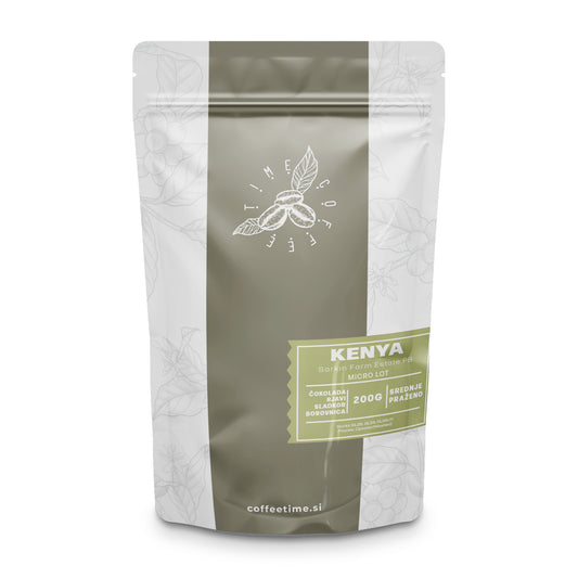 KENYA Sarkin Farm Estate PB - Micro Lot; Medium Roast