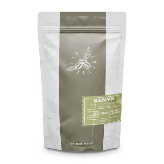 KENYA Sarkin Farm Estate PB - Micro Lot; Light Roast