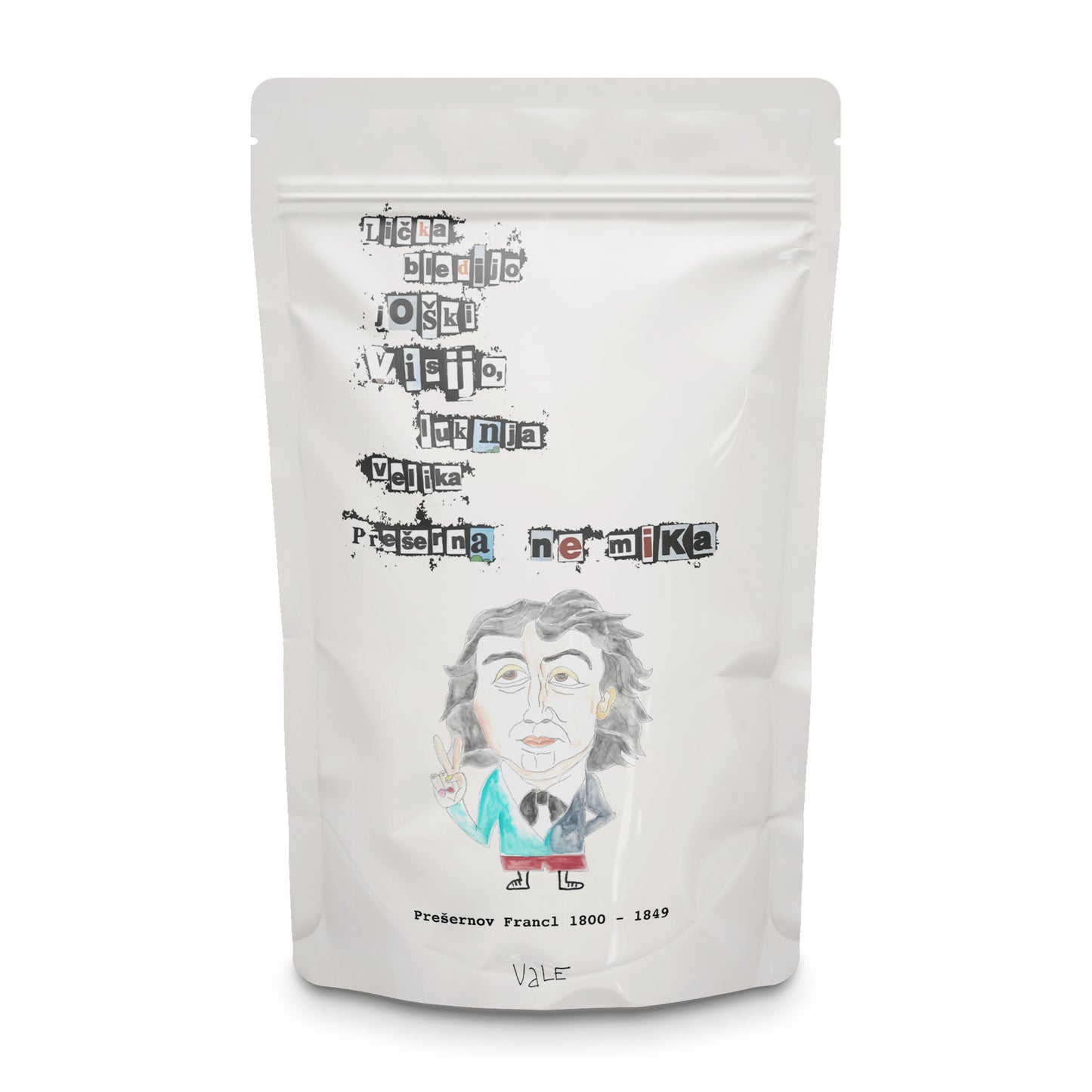 LIMITED EDITION - PRESSED COFFEE - coffeetime.si X VaLE