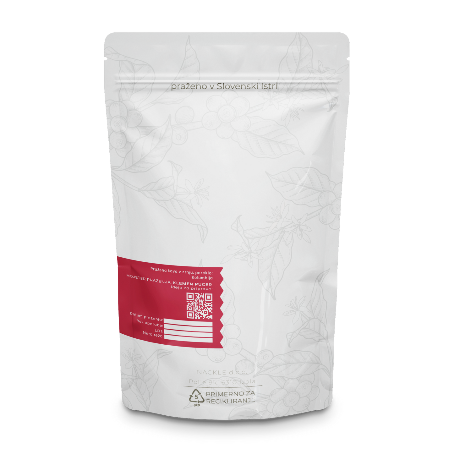 COLOMBIA Passion fruit Huila; SVETLO PRAŽENJE