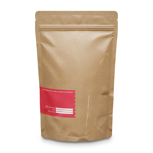 Costa Rica, Roberto Mata, Green Coffee