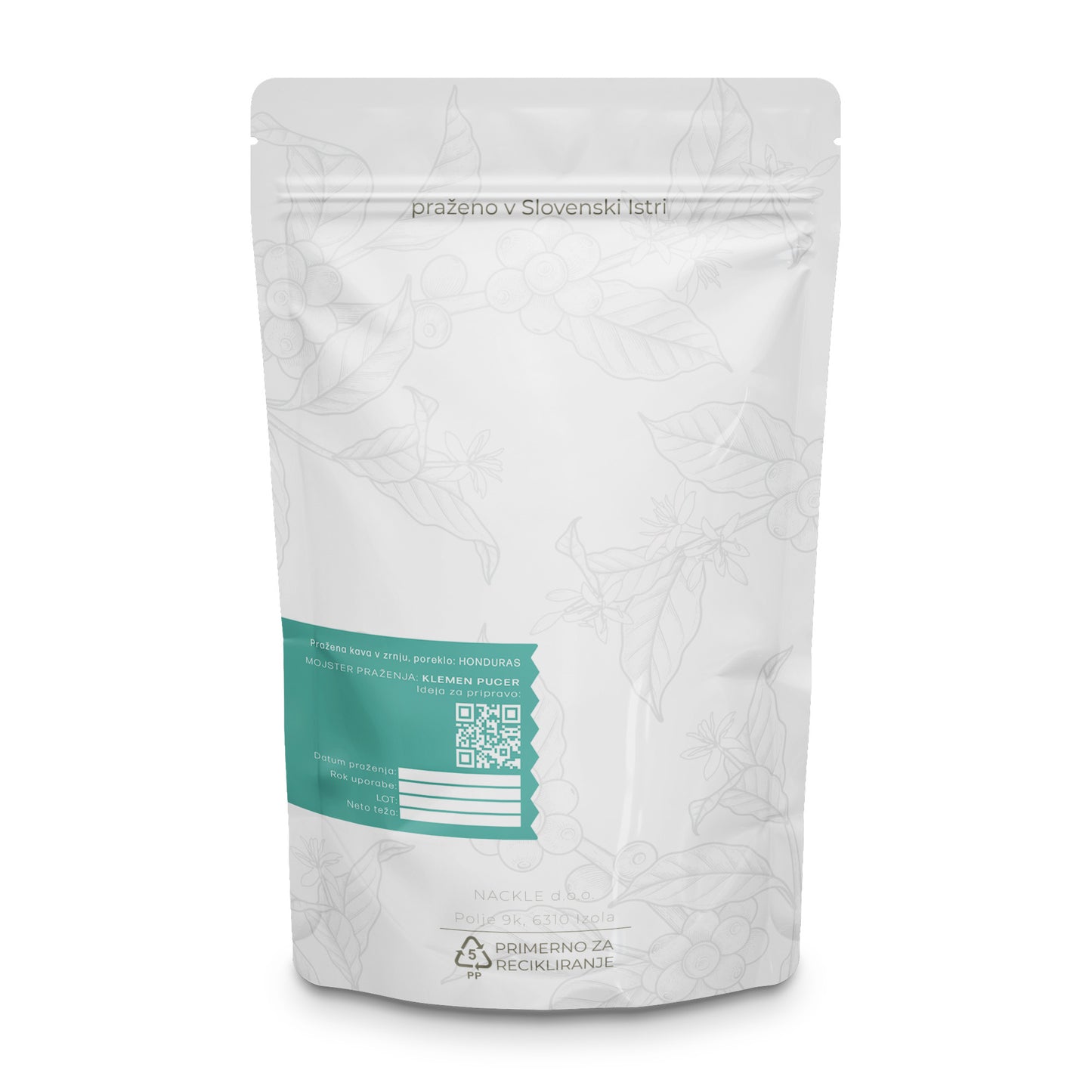 HONDURAS Shg Decaf water mountain - SREDNJE PRAŽENA