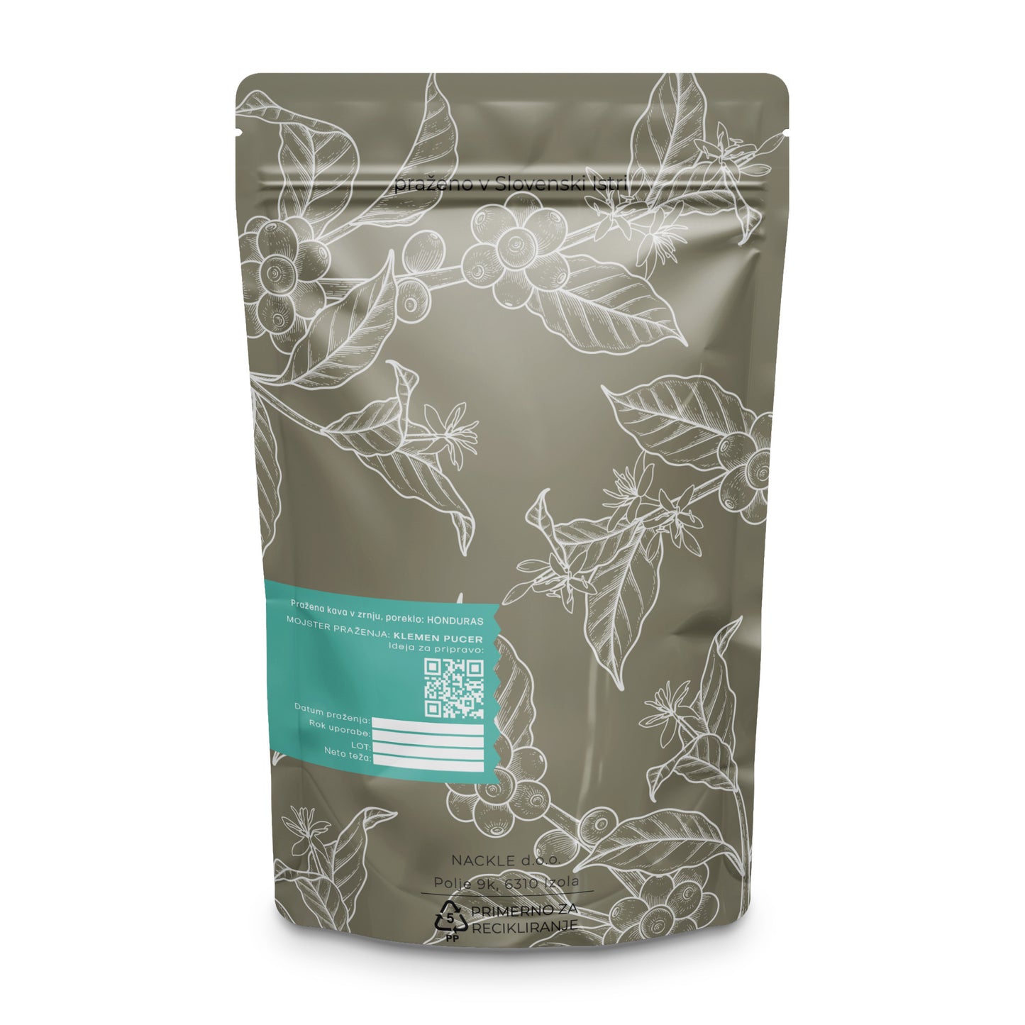 HONDURAS Shg Decaf water mountain - MEDIUM ROAST