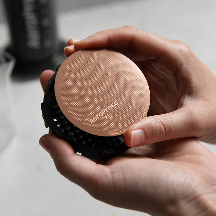 Aeropress® XL Gold tone Filter