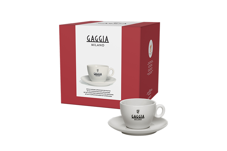 Coffee Cups Gaggia, Cappuccino