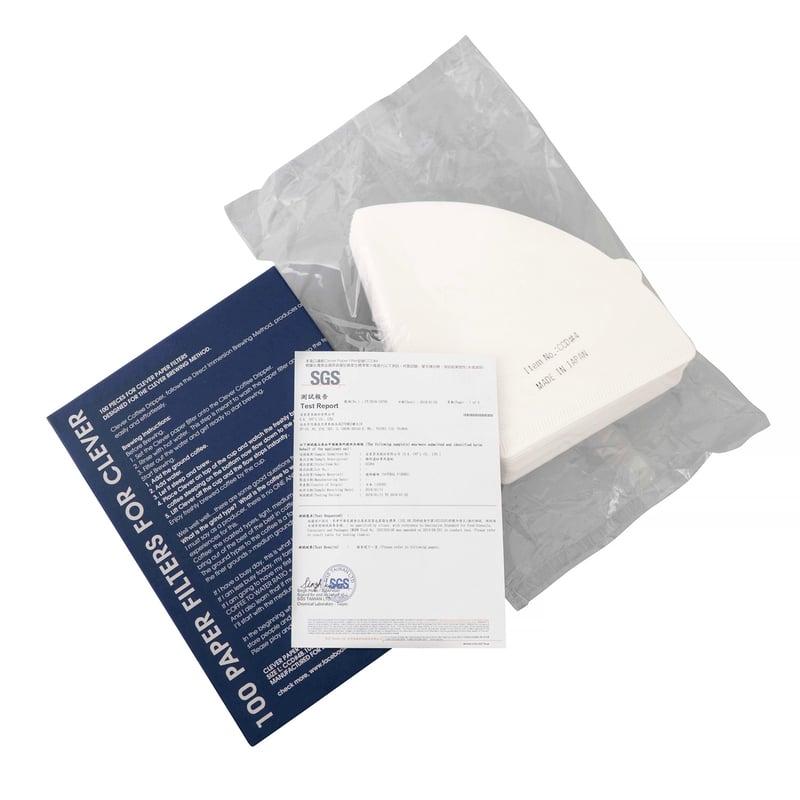 FILTRI CLEVER DRIPPER, 100 kos