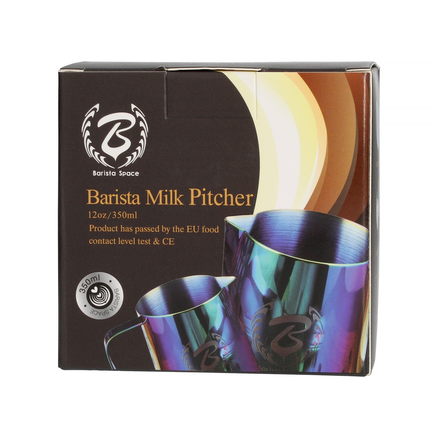 Sandy Rainbow Pitcher, 350ml