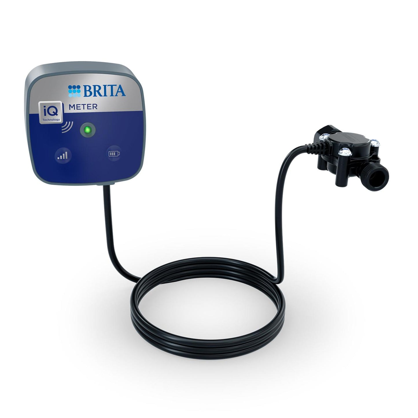 IQ BRITA Water flow meter 3/8' 10-100