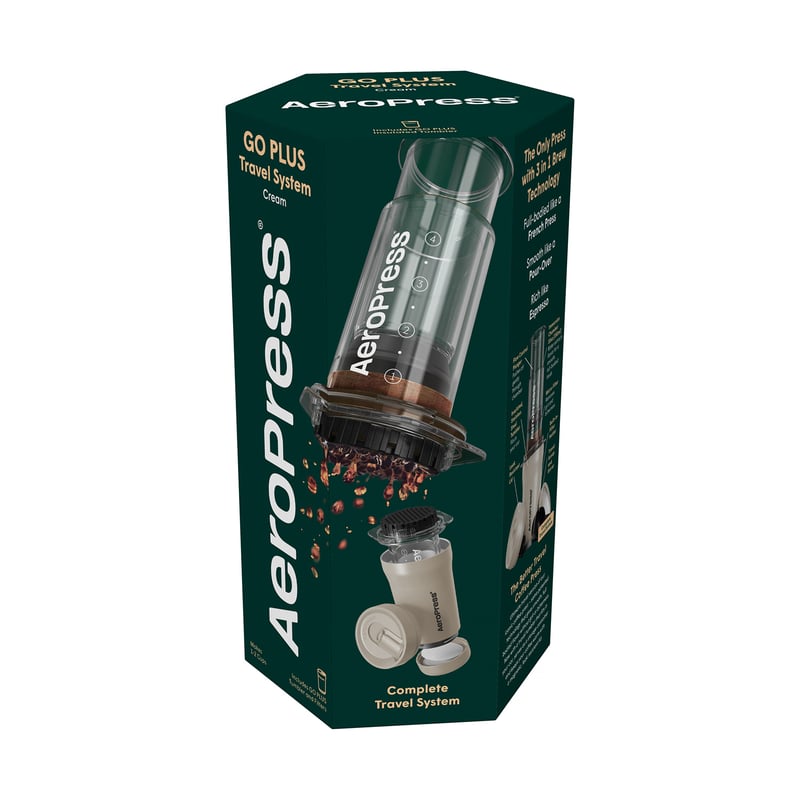 AEROPRESS® GO PLUS TRAVEL CREAM