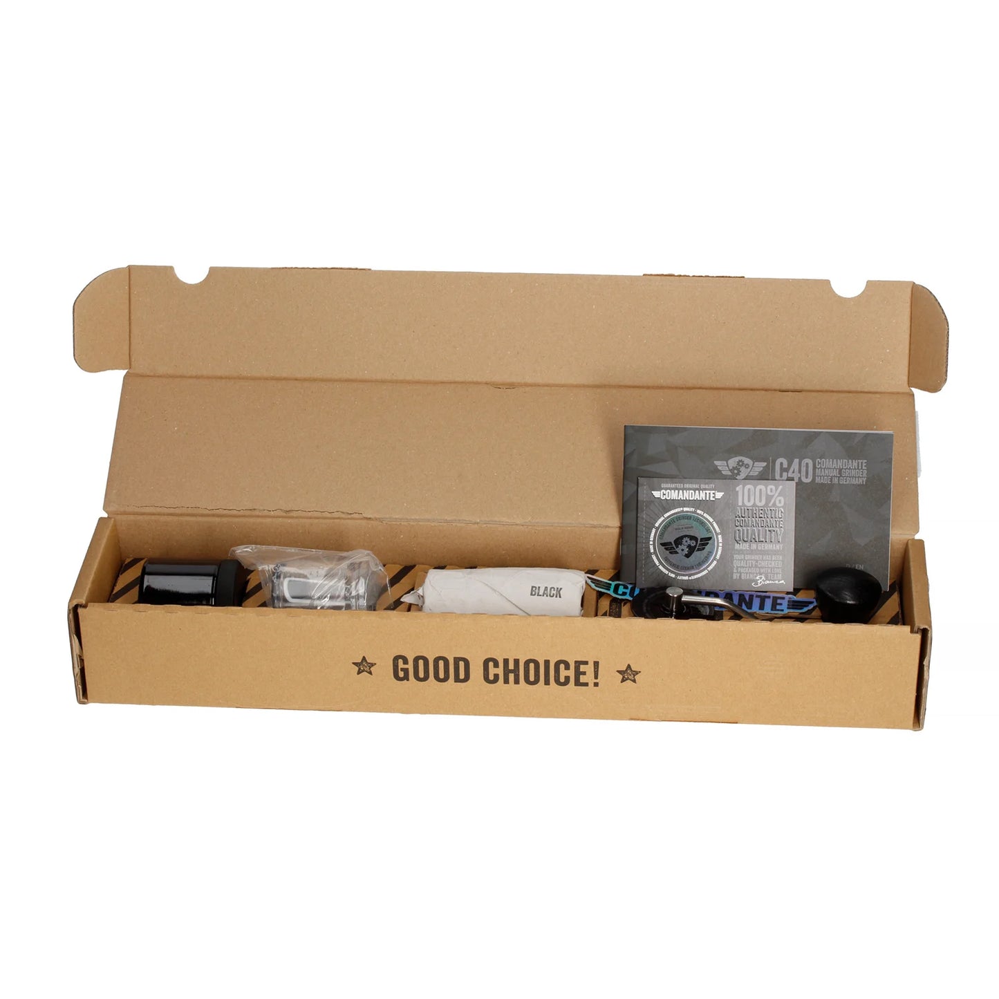 Comandante C40 MK4 NITRO - Black