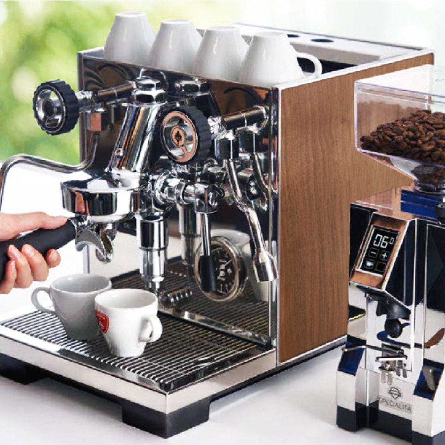 Panel Eureka Costanza - Wallnut