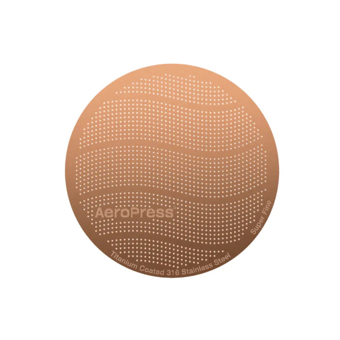 Aeropress® Gold tone Filter