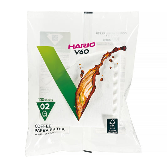 HARIO V60 FILTRI, 100 kos
