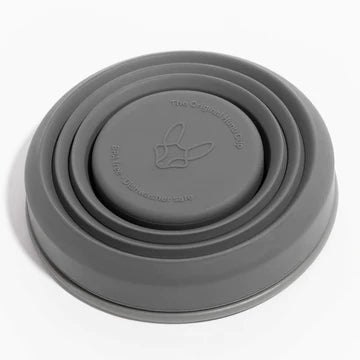 HUNU Reusable/Fold, 12 oz., Charcoal