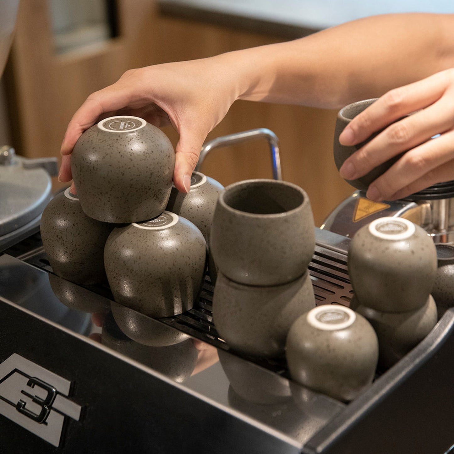 Loveramics Nutty Tasting Cup - Granite