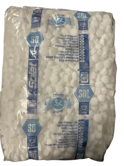 Tableted salt 25KG – coffeetime.si