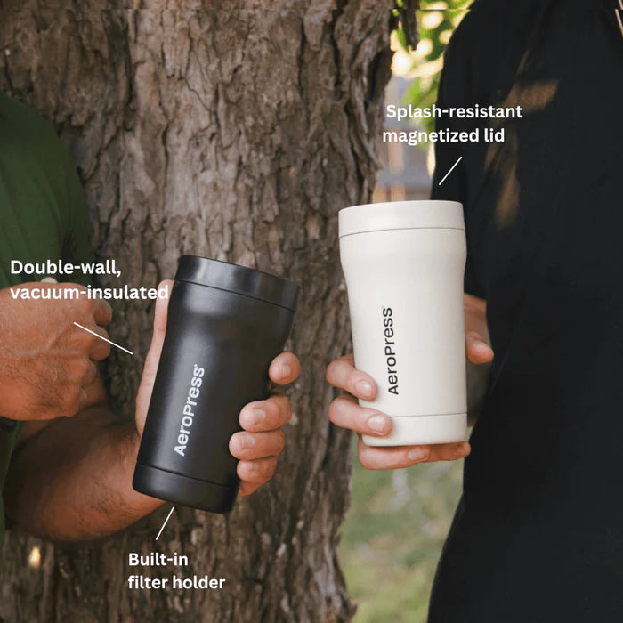 Aeropress Travel Coffee Tumbler - Black