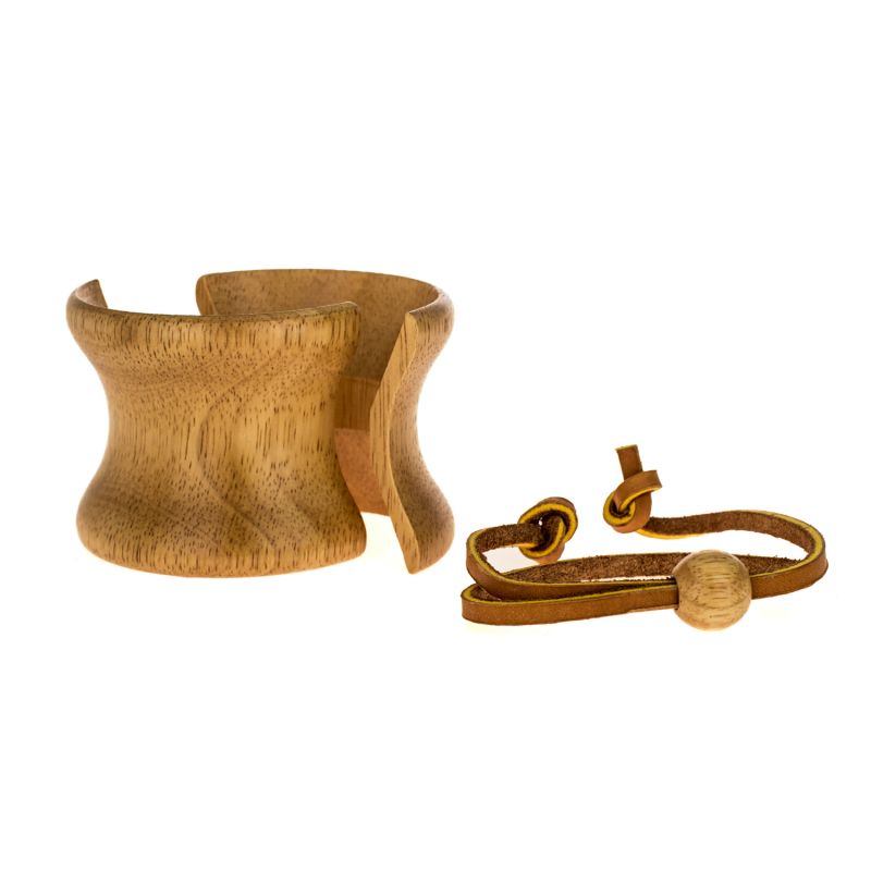 CHEMEX® Replacement Wooden Collar, 2 - coffeetime.si