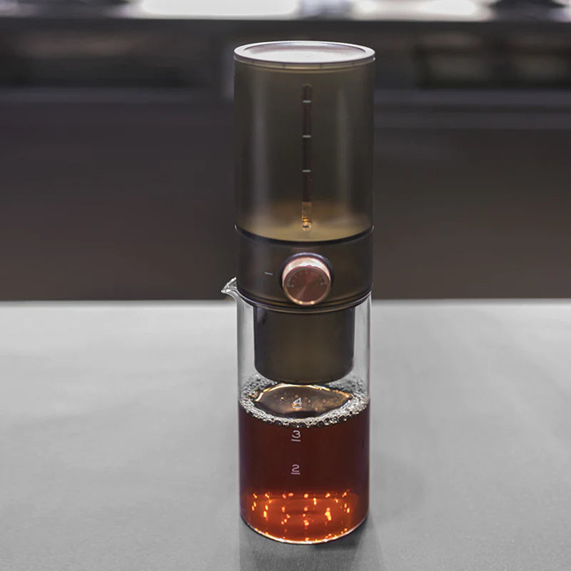 CLEAR ICE DRIPPER SET, Black