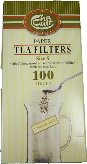 TEA FILTER BAGS - coffeetime.si