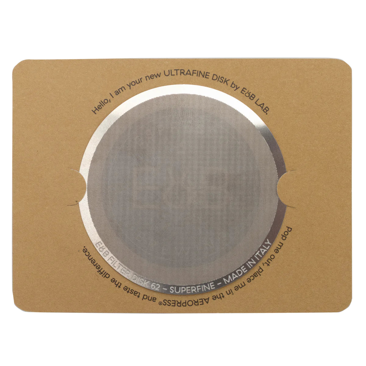 E&amp;B LAB Filter for Aeropress®, 150 micron