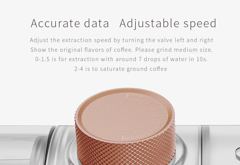 CLEAR ICE DRIPPER SET, Black