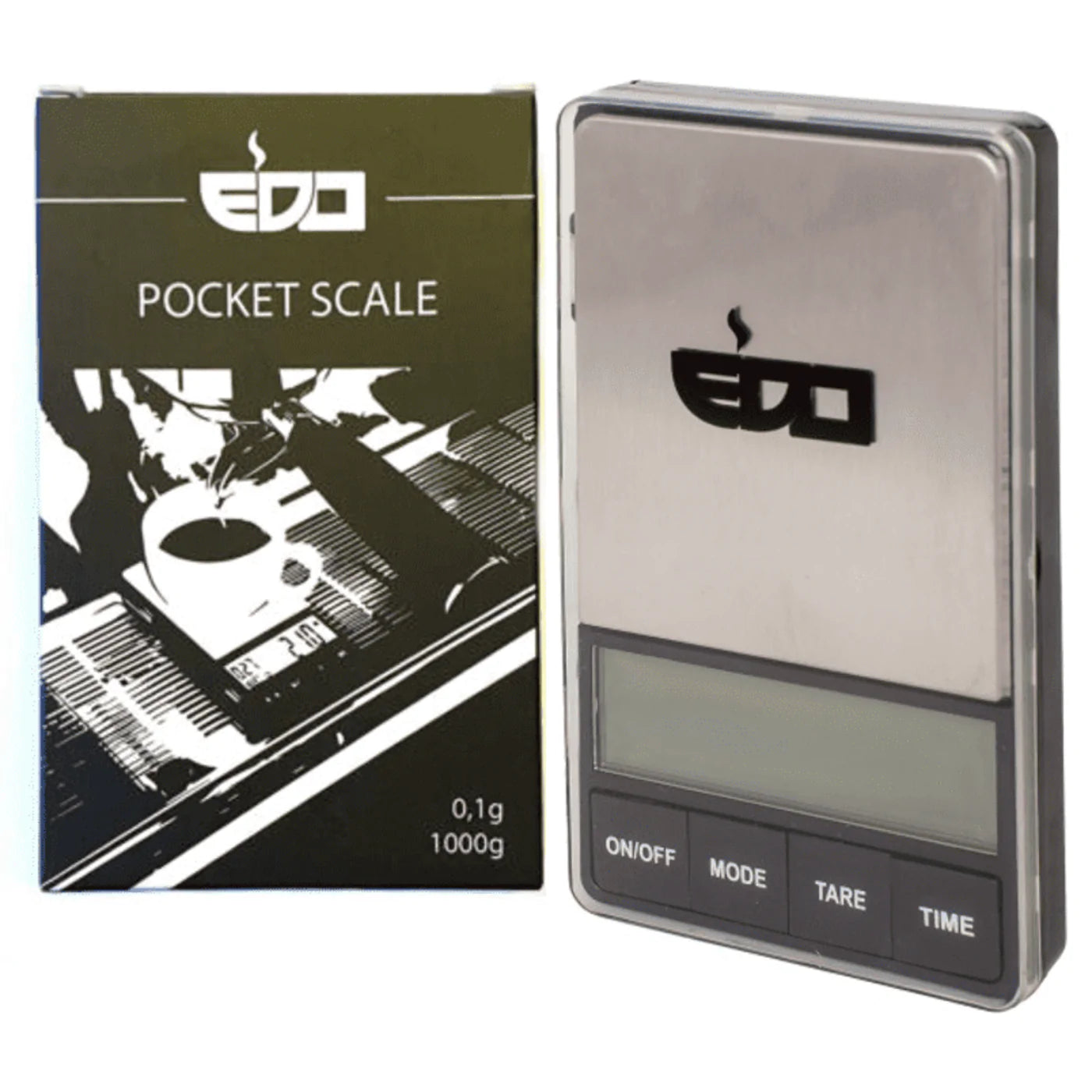 Digital pocket scale with timer - coffeetime.si