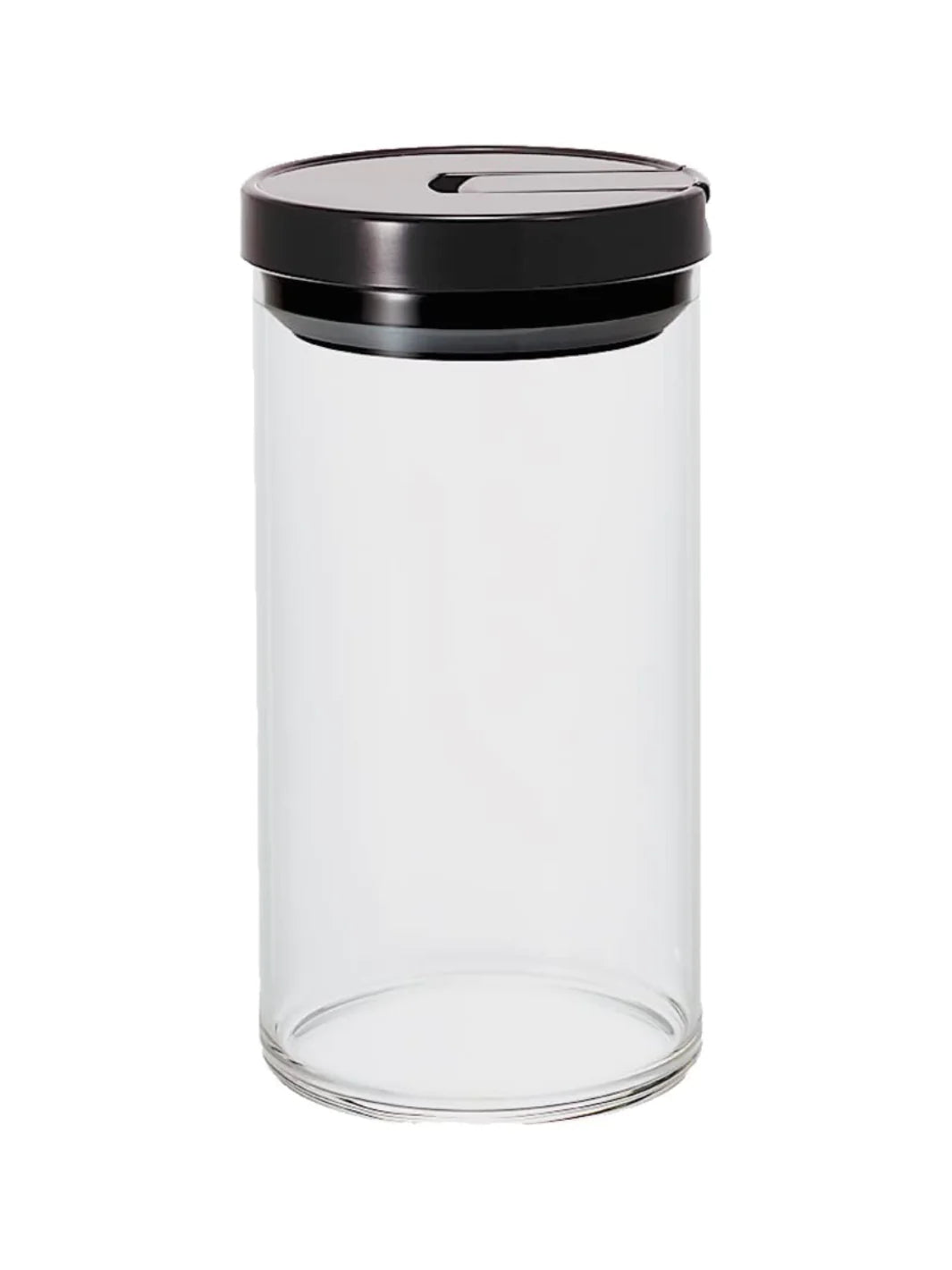 Glass container for storing coffee, 1000 ml